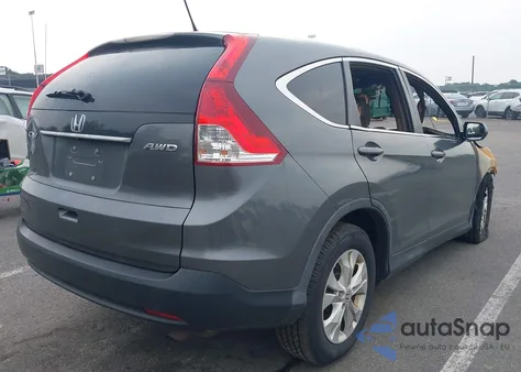 2012 Honda Cr-V Ex z USA, uszkodzony, nr VIN 5J6RM4H55CL010765